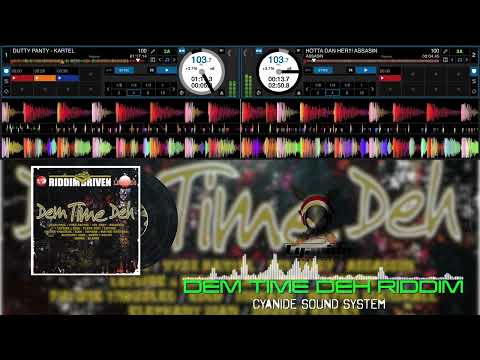 DEM TIME DEH RIDDIM MIX 2006 #dancehall #cyanidesoundsystem #2000s #reggae #DemTimeDeh #riddim