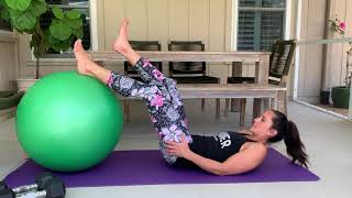 Moves To Get Rid Of Cellulite On The Back Of Your Legs | Fitness By Patty