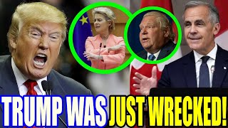 Trump's DESPERATE Tariff Deal EXPOSED — Carney Just CALLED His BLUFF In a Tariff Fiasco