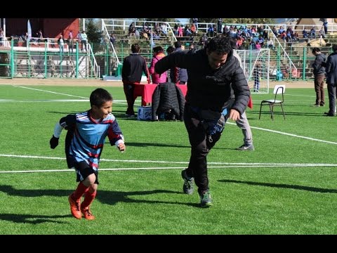 20 de AGO. Torneo Jugando a ser futbolista