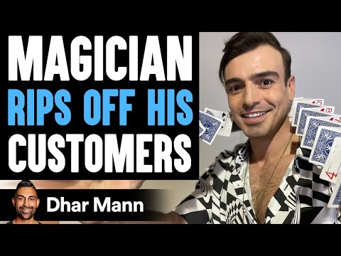 Magician RIPS OFF His CUSTOMERS ft. @juliusdein | Dhar Mann