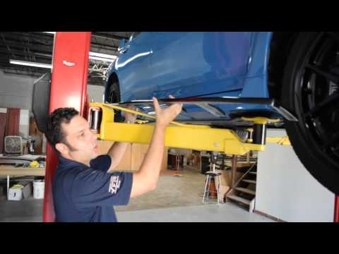Subaru Side Skirt Installation