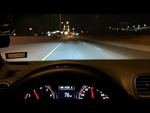 MK6 GTI - Stock Turbo VS GTX3071 Acceleration
