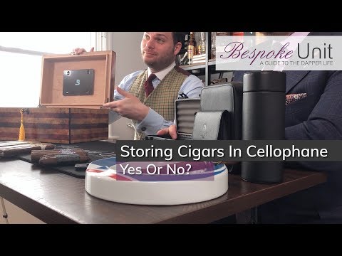 Should You Keep Your Cigars In Cellophane? Answering An Age-Old Question