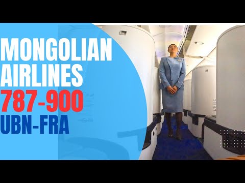 Mongolian Airlines MIAT Business Class Review 787-900 Dreamliner | Lord Of The Flights