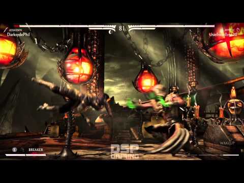 MKX Kitana Multiplayer Medley pt4: Gettin' Teleporty (vs. Ermac)