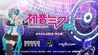 Hatsune Miku [VR] Steam Key GLOBAL