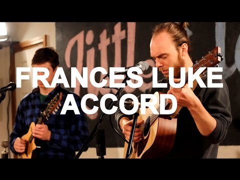 Frances Luke Accord - "Nowhere To Be Found" Live at Little Elephant (2/3)