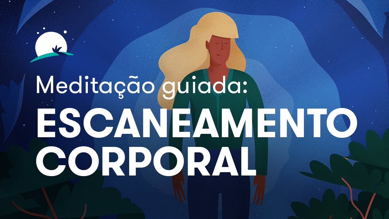 Meditação guiada | Escaneamento corporal com relaxamento completo | BetterSleep