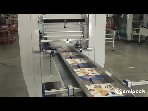 Горизонтальный упаковщик Flow pack (флоу пак) FW550 Smipack - фото 2 - id-p1822844318