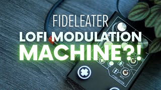 Video thumbnail for Intensive Care Audio Fideleater // the perfect lofi synth pedal by Miles Away