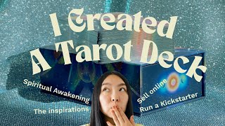 How I Published My First Tarot Deck | The Creative Process, Kickstarter, Fulfillment and Sell Online