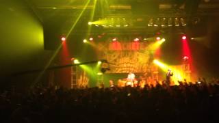 En?gma - Malapoetry XXI, Olimpiade, Bugie Bianche (live MacheteFest 02/12/2014) @Alcatraz, Milano