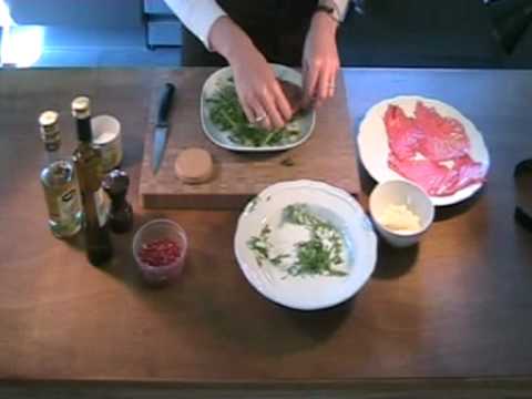 Recette Carpaccio de bœuf au parmesan et roquette