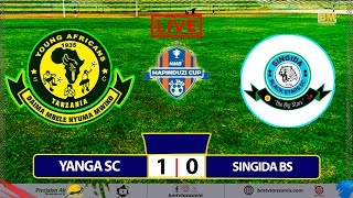 Download lagu 🔴#LIVE: YANGA SC VS SINGIDA BLACK STARS  - MAPINDUZI CUP 2026 mp3