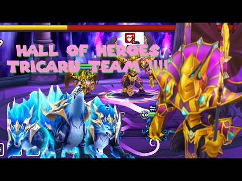 Summoners War : HOH AMDUAT ( DARK HORUS) MAY 2022
