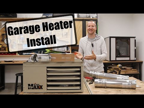 How to Install a Garage Heater