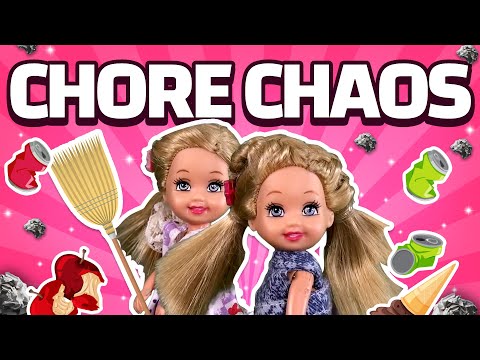 Barbie - The Twin's Chore Chaos | Ep.78