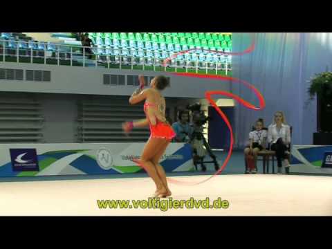 WC Tashkent 2011 - Senior Ribbon 05 - Aliya GARAEVA