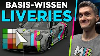 GT7 Liveries erstellen – Basiswissen für den Lackierungs-Editor | Gran Turismo 7 Tutorial
