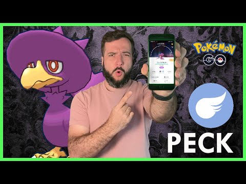 NEW Peck MURKROW!! This Dark Type SHREDS the GO Battle League!