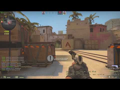 1v5 All Headshot Ace