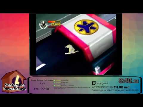 Mighty Morphin Power Rangers Lightspeed by Proto Sonic