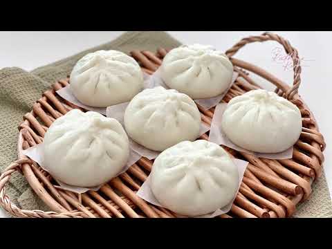 Traditional Cantonese Char Siew Bao