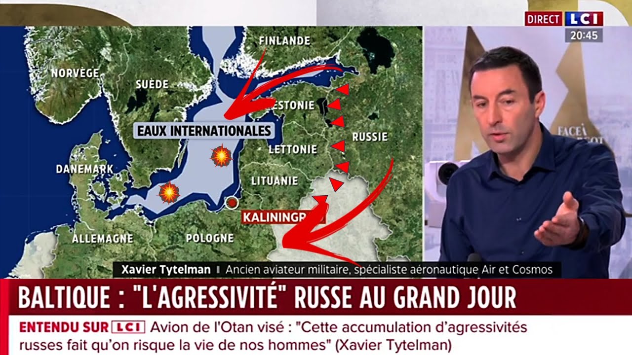 [🇷🇺/🇪🇺/🇫🇷] COMMENT METTRE FIN AUX PROVOCATIONS RUSSES EN BALTIQUE