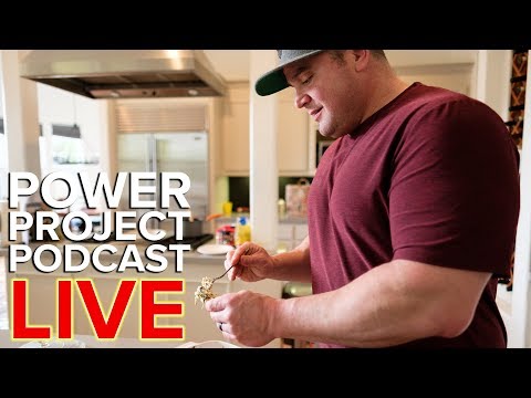 Mark Bell's Power Project EP. 137 Live - Relationship with food
