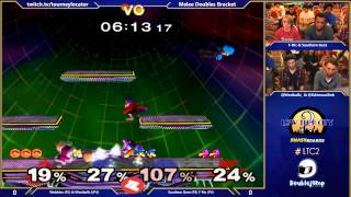 preview picture of video 'LTC2 - Wobbles & Westballz Vs. southern Gent & F-Ric - SSBM Doubles - Melee'