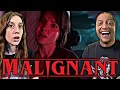 MALIGNANT | MOVIE REACTION | MY FIRST TIME WATCHING | THIS WAS AWESOME | EMILY VS GABRIEL | SCARY🤯