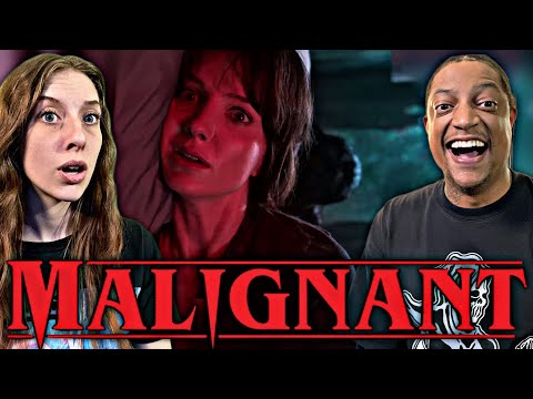 MALIGNANT | MOVIE REACTION | MY FIRST TIME WATCHING | THIS WAS AWESOME | EMILY VS GABRIEL | SCARY🤯