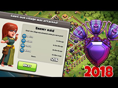 Th12 Trophy Farming Base 2018 w/PROOF | Best Town Hall 12 Defense Base 2018 | Anti 2 Star Video