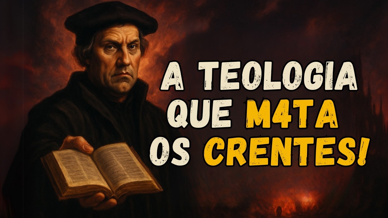 Essa FALSA TEOLOGIA Está "Matando" a Sua Vida Espiritual — E Você Ainda Está Dizendo 'Amém'!