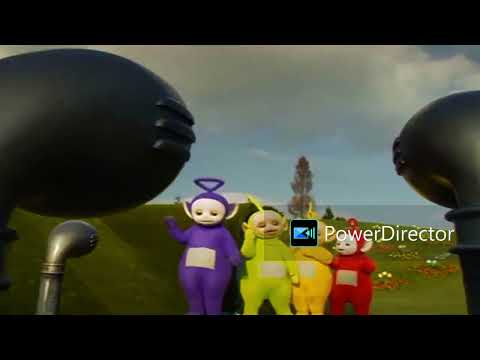 Teletubbies Custom Windmill Clip #309 (Version 1)