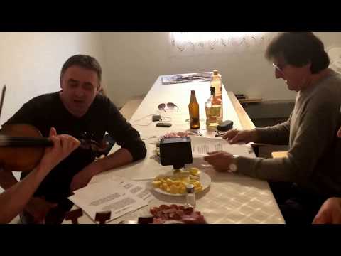 Slaven i Railić // Posvećeno Vladi Panzaloviću - NOVO 2018,,,sa probe.