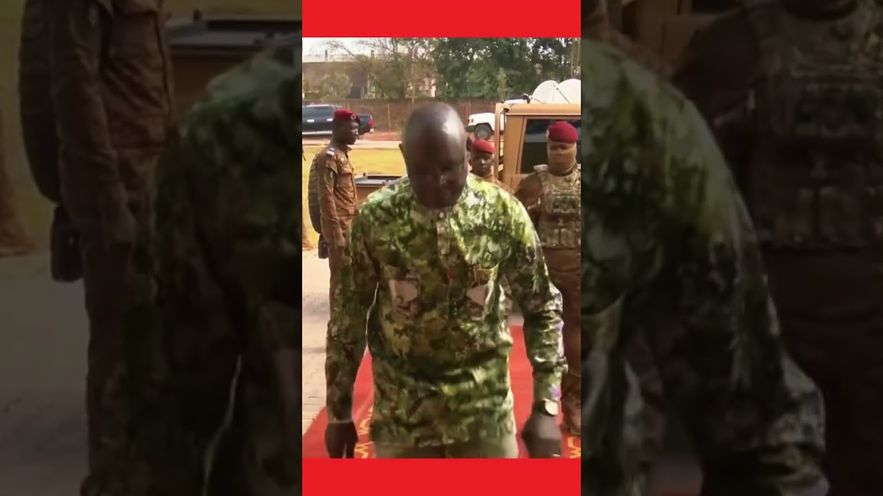 Bobo : Arrivée du Président Ibrahim TRAORE au Conseil des ministres du 24 avril 2026