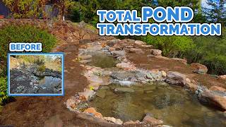 We Tore Out This Failing Pond and Built a Backyard Masterpiece | Sioux City