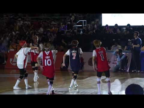 20170521 NCT DREAM 덩크슛 dunk shot 전체 +토크 직캠 Fancam  2017희망농구 올스타