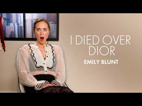 エミリー・ブラントが『プラダを着た悪魔』からお気に入りのルックを明かす | ELLE UK (Emily Blunt Reveals her Favourite Looks From The Devil Wears Prada 2 | ELLE UK)
