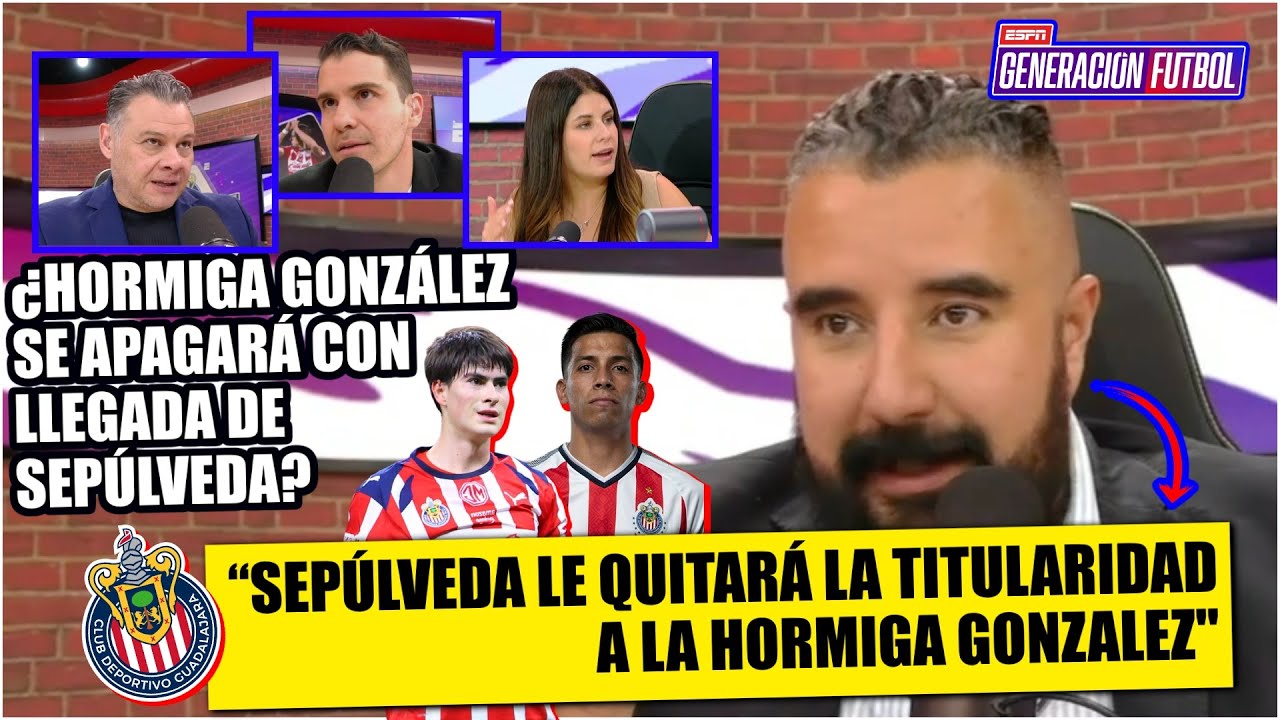 ÁNGEL SEPÚLVEDA, ir a CHIVAS FUE MALA DECISIÓN, estabas mejor en CRUZ AZUL: Álvaro | Generación F