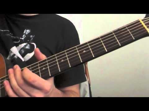 Jimi Hendrix Style Acoustic Blues Lesson