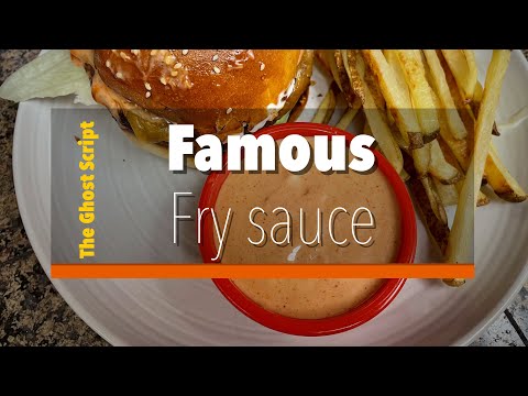 Famous Fry Sauce Recipe