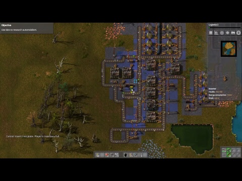 Let's Factorio (PC - 2016) LIVE HD - Part 2