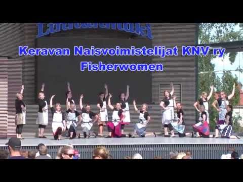 Gymnaestrada 2015 Helsinki, Keravan Naisvoimistelijat
