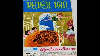 Hip Pocket 45 rpm Children's Record: Peter Pan