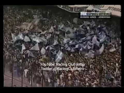 Racing Club 4 - 1 Nacional (Montevideo) / Copa Lib...