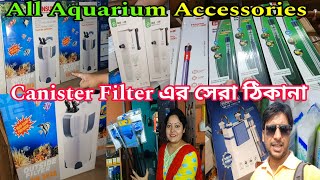 Canister Filter For Aquarium | Aquarium Fish Accessories Shop | Aquarium Accessories Wholesaller 