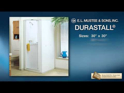DURASTALL® Shower Stall Product Knowledge Video